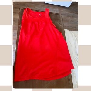 Champion Women's Bright Red Tank Top
